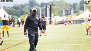 Steelers' Mike Tomlin Insecure With Excitement Surrounding Special Teams In 2023: "We’re Going To Need More Work" (Steelers News). Photo by Jordan Schofield / SteelerNation (Twitter / X: JSKO_PHOTO)